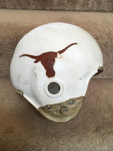 MacGregor E644 Authentic Original Suspension Football Helmet (Texas) Longhorns Sports Mem, Cards & Fan Shop:Fan Apparel & Souvenirs:Football-NFL MacGregor   