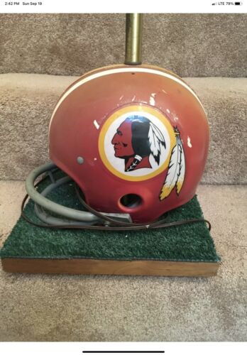 Vintage Riddell Kra-Lite Football Helmet Lamp Parts For Your Helmet- NO HELMET! Sports Mem, Cards & Fan Shop:Fan Apparel & Souvenirs:Football-NFL Riddell   