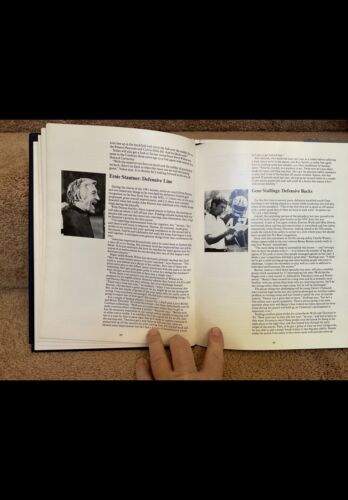 Tony Dorsett Autographed 1982 Dallas Cowboys Blue Book III Media Guide Fan Book Sports Mem, Cards & Fan Shop:Autographs-Original:Football-NFL:Other Autographed NFL Items WESTBROOKSPORTSCARDS   