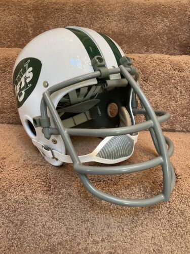 Riddell Kra-Lite RK2 Suspension Football Helmet New York Super Bowl III Champs