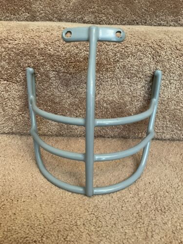 Vintage Riddell 1970s-1980s NJOP Football Helmet Gray Facemask Grey Very Rare Sporting Goods:Team Sports:Football:Clothing, Shoes & Accessories:Helmets & Hats Riddell   