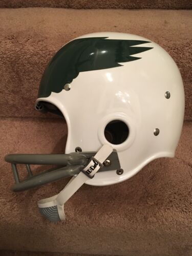 Riddell Kra-Lite RK2 Suspension 1969 Philadelphia Eagles Football Helmet Snead