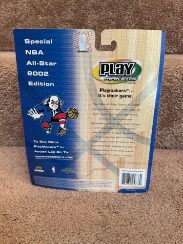 Ben Franklin NBA All-Star Game 2002 Playmaker Limited Edition Bobble Head Sports Mem, Cards & Fan Shop:Fan Apparel & Souvenirs:Football-NFL Upper Deck   