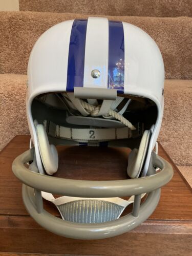 Riddell Classic Kra-Lite RK2 Football Helmet 1960-1963 Dallas Cowboys – WESTBROOKSPORTSCARDS Riddell Classic Kra-Lite RK2 Football Helmet 1960-1963 Dallas Cowboys – WESTBROOKSPORTSCARDS