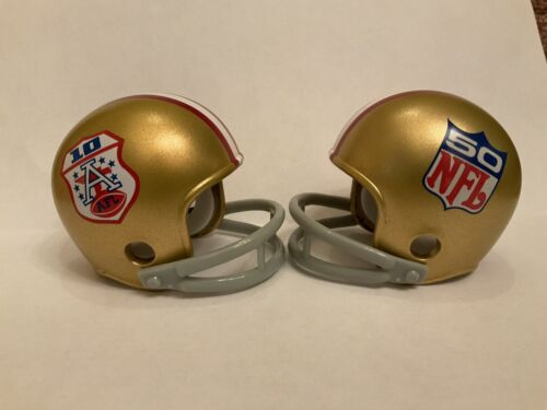 AFL & NFL Special Riddell Pocket Pro Helmet From 1969 AFL Throwback Set RARE