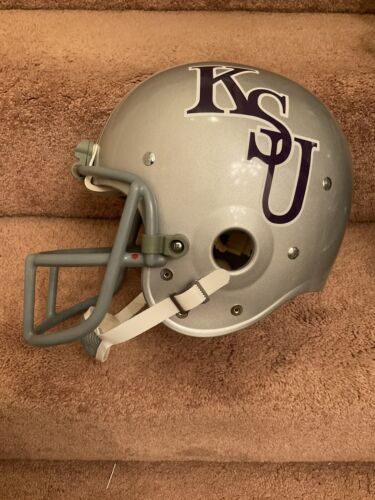 1975 Kansas State Wildcats TK Suspension Football Helmet- Reproduction Authentic Sports Mem, Cards & Fan Shop:Fan Apparel & Souvenirs:College-NCAA WESTBROOKSPORTSCARDS   