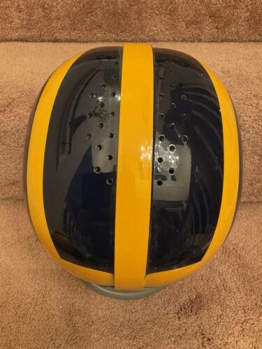 Michigan Wolverines 1956-68 Riddell Kra-Lite Suspension Football Helmet Sports Mem, Cards & Fan Shop:Fan Apparel & Souvenirs:College-NCAA Riddell   