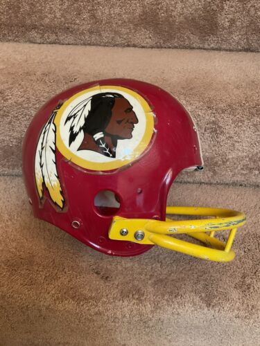 Rawlings Washington Redskins 1978? Large Football Helmet BD-9 Mask Sports Mem, Cards & Fan Shop:Autographs-Original:Football-NFL:Helmets WESTBROOKSPORTSCARDS   