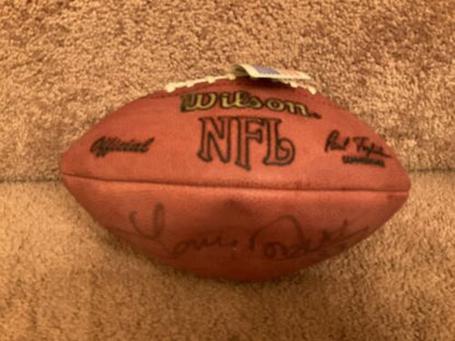 TONY DORSETT DALLAS COWBOYS SIGNED AUTOGRAPHED NFL Pee Wee Football UDA RARE! Sports Mem, Cards & Fan Shop:Autographs-Original:Football-NFL:Balls WESTBROOKSPORTSCARDS   