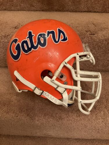 Game Used Riddell Football Helmet - Florida Gators Sports Mem, Cards & Fan Shop:Fan Apparel & Souvenirs:College-NCAA Riddell   