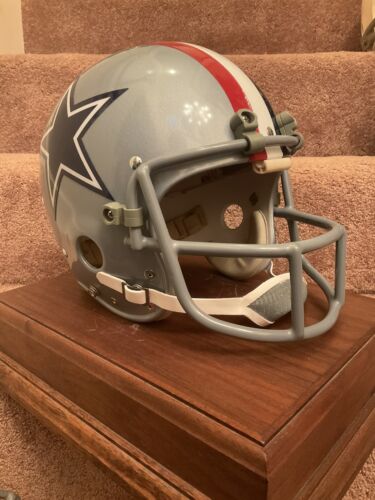 Vintage Riddell 1973 Kra-Lite Football Helmet 1976 Dallas Cowboys