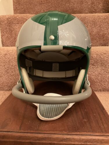 TK5 Style Suspension 1954-68 Philadelphia Eagles Football Helmet Sonny – WESTBROOKSPORTSCARDS TK5 Style Suspension 1954-68 Philadelphia Eagles Football Helmet Sonny – WESTBROOKSPORTSCARDS