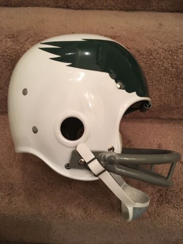 Riddell Kra-Lite RK2 Suspension 1969 Philadelphia Eagles Football Helmet Snead