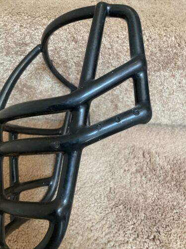 Vintage Riddell 1980s NJOP Football Helmet Lineman Black 3-Dot Facemask USFL New Sporting Goods:Team Sports:Football:Clothing, Shoes & Accessories:Helmets & Hats Riddell   