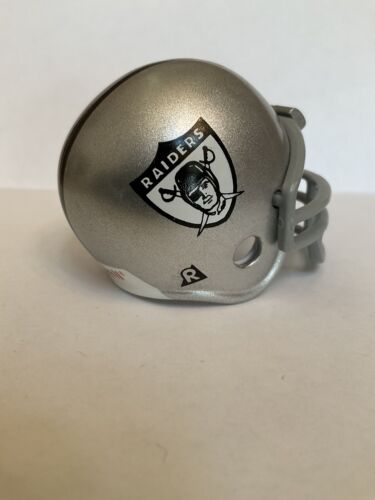 Oakland Raiders Riddell Pocket Pro Helmet From Series 1 Throwback Set RARE
