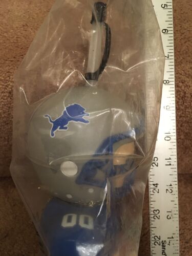 Detroit Lions Helmet Big Drink 3-D Sipper Vintage From 1990s Sports Mem, Cards & Fan Shop:Fan Apparel & Souvenirs:Football-NFL Riddell   