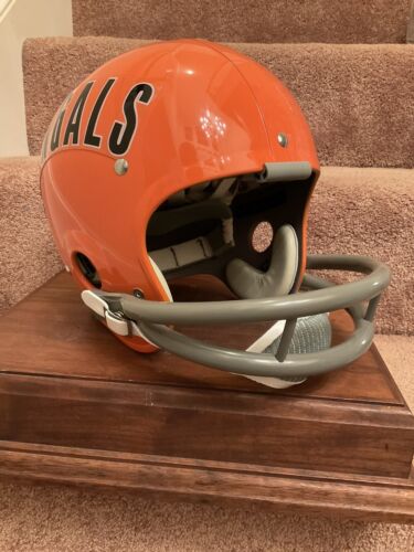 beaver local retro football helmet TK2 Style Football Helmet Custom 1976 Cincinnati Bengals Ken Anderson – WESTBROOKSPORTSCARDS