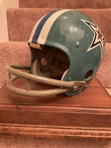 The Citadel Bulldogs Authentic Game Used Riddell Kra-Lite II Football Helmet Sports Mem, Cards & Fan Shop:Fan Apparel & Souvenirs:College-NCAA Riddell   