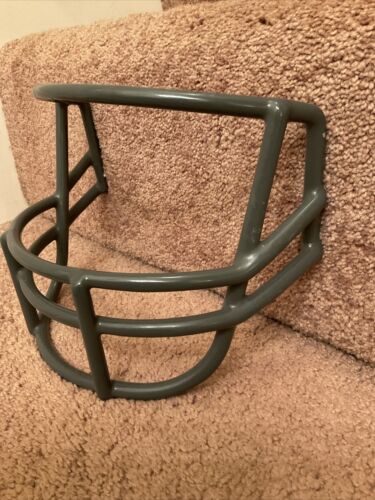 Vintage Riddell 1980s OPO Football Helmet Gray 3-Dot Size Thinner Facemask USFL Sporting Goods:Team Sports:Football:Clothing, Shoes & Accessories:Helmets & Hats Riddell   