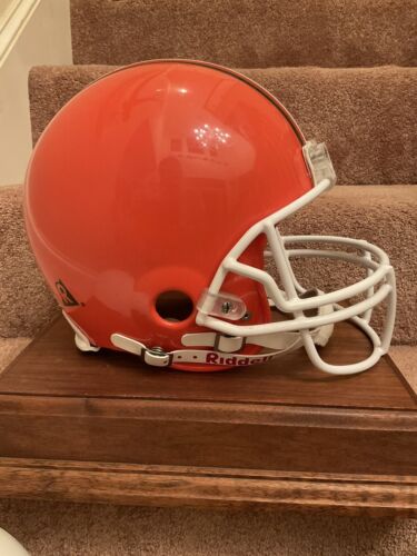 Cleveland Browns RIddell VSR-4 Proline Football Helmet Officially Licensed Kosar