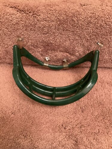 90s football helmets foam Vintage Forrest Green RIddell 1990s Kra-Lite OPO USFL Football Helmet – WESTBROOKSPORTSCARDS