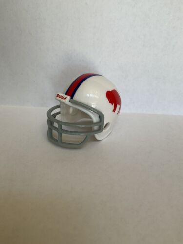 Buffalo Bills Riddell Pocket Pro Helmet From 50th Anniversary AFL Throwback Set