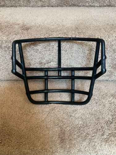 Vintage Riddell 1980s NJOP Football Helmet Lineman Black 3-Dot Facemask USFL Sporting Goods:Team Sports:Football:Clothing, Shoes & Accessories:Helmets & Hats Riddell   