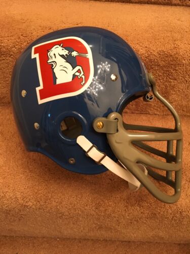 Riddell Kra-Lite RK2 Suspension Football Helmet Denver Broncos Alzado Rookie