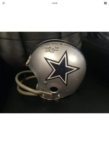 Vintage Riddell PAC-3 Football Helmet Dallas Cowboys- Mel Renfro Sports Mem, Cards & Fan Shop:Fan Apparel & Souvenirs:Football-NFL Wilson   