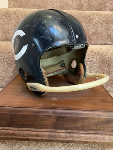 Old VSR-1 Riddell Football Helmet NFL Vintage St Louis Cardinals Used Rare