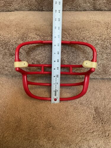 Vintage Red Riddell 1990s DoubleWire Kra-Lite NJOP Football Helmet Facemask RARE Sporting Goods:Team Sports:Football:Clothing, Shoes & Accessories:Helmets & Hats Riddell   
