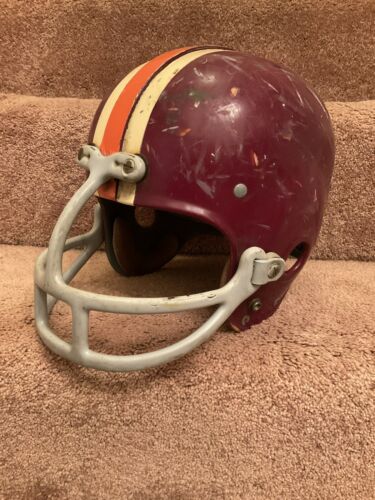 Virginia Tech Hokies Authentic Game Used Riddell Kra-Lite RK2 Football Helmet