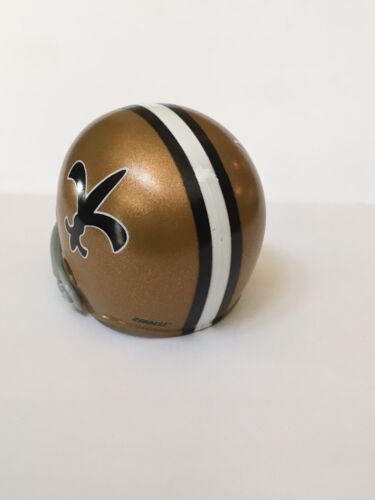 New Orleans Saints Riddell NFL Pocket Pro Helmet- 1969 NFL Throwback Set RARE Sports Mem, Cards & Fan Shop:Fan Apparel & Souvenirs:Football-NFL Riddell   