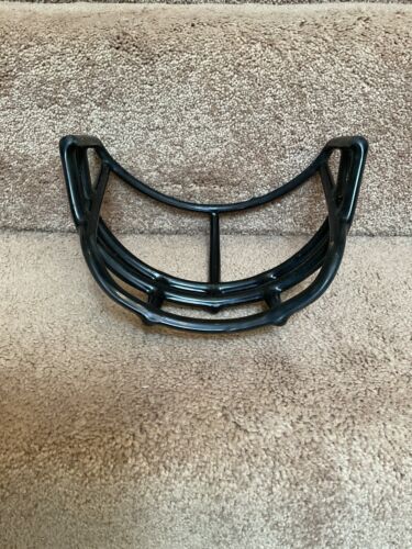 Vintage Riddell 1980s NOPO Football Helmet Lineman Black 2-Dot Facemask USFL Sporting Goods:Team Sports:Football:Clothing, Shoes & Accessories:Helmets & Hats Riddell   