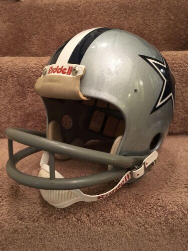 Vintage Riddell PAC-3 Football Helmet Dallas Cowboys- Mel Renfro Sports Mem, Cards & Fan Shop:Fan Apparel & Souvenirs:Football-NFL Wilson   