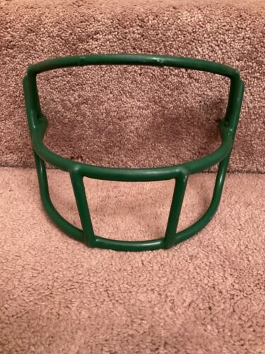 Vintage Green Schutt 1969 OPO Green Dot Football Helmet Facemask - RARE Sporting Goods:Team Sports:Football:Clothing, Shoes & Accessories:Helmets & Hats Schutt   