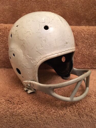 MacGregor Goldsmith Authentic Original Suspension Football Helmet Man Cave