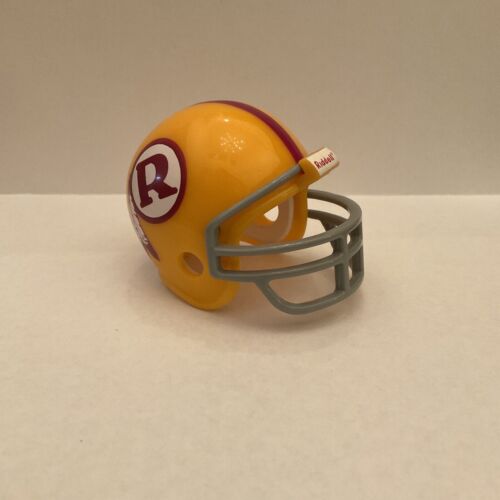 Washington Redskins Riddell Pocket Pro Helmet From Series 2 Throwback Set RARE