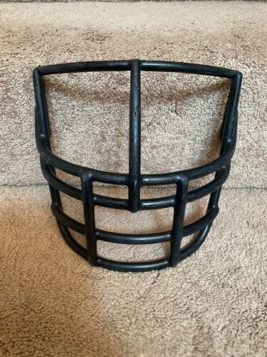 Vintage Riddell 1980s NJOP Football Helmet Lineman Black 3-Dot Facemask USFL Sporting Goods:Team Sports:Football:Clothing, Shoes & Accessories:Helmets & Hats Riddell   