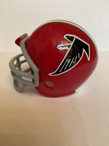 Atlanta Falcons Missing Decal Riddell Pocket Pro Helmet Series 1 Throwback Set