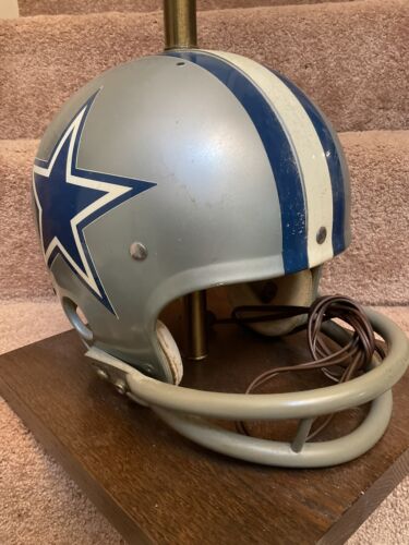 Vintage Original Riddell 1970 Dallas Cowboys Kra-Lite Football Helmet Lamp Sports Mem, Cards & Fan Shop:Fan Apparel & Souvenirs:Football-NFL Riddell   