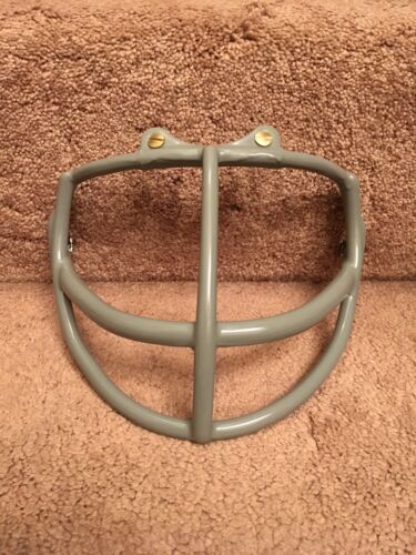 cloth face mask for football helmet Original Vintage Butterfly Bolt On NOP Redipped Football Helmet Face M – WESTBROOKSPORTSCARDS