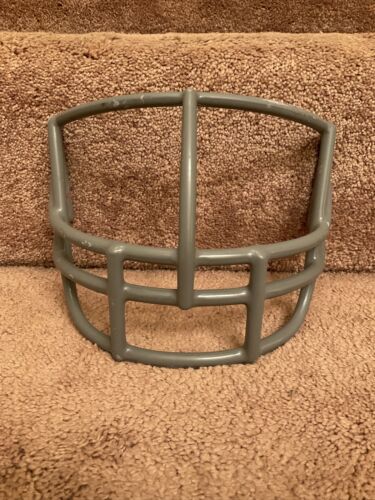 Vintage Riddell 1980s NOPO Football Helmet Light Gray 3-Dot Facemask USFL Sporting Goods:Team Sports:Football:Clothing, Shoes & Accessories:Helmets & Hats Riddell   