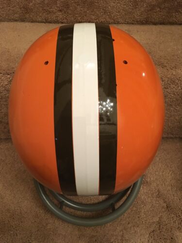 Vintage Riddell Kra-Lite TK5 Football Helmet- Cleveland Browns Paul Warfield Sports Mem, Cards & Fan Shop:Fan Apparel & Souvenirs:Football-NFL Riddell   