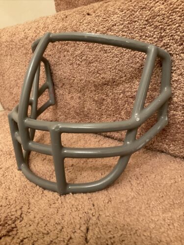 Vintage Riddell 1980s NOPO Football Helmet Light Gray 3-Dot Facemask USFL Sporting Goods:Team Sports:Football:Clothing, Shoes & Accessories:Helmets & Hats Riddell   