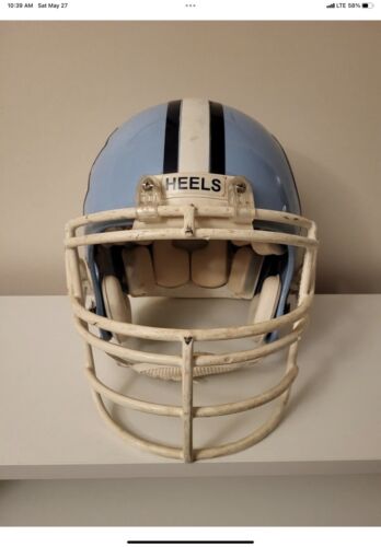 Vintage North Carolina Tar Heels Game Used 1994 Riddell VSR-4 Football Helmet Sports Mem, Cards & Fan Shop:Fan Apparel & Souvenirs:College-NCAA Riddell   