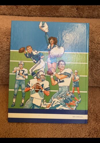 D D Lewis Autographed 1981 Dallas Cowboys Blue Book Media Guide Fan Book Sports Mem, Cards & Fan Shop:Autographs-Original:Football-NFL:Other Autographed NFL Items WESTBROOKSPORTSCARDS   