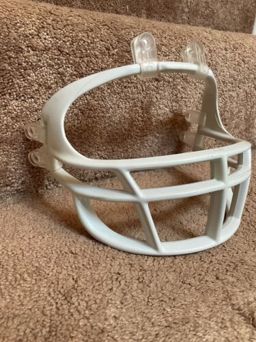 Vintage White RIddell 1990s Kra-Lite OPO USFL Football Helmet Facemask Sporting Goods:Team Sports:Football:Clothing, Shoes & Accessories:Helmets & Hats Riddell   