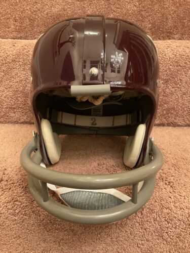 Riddell Kra-Lite RK2 Football Helmet 1965 Washington Redskins Spear Taylor Sports Mem, Cards & Fan Shop:Fan Apparel & Souvenirs:Football-NFL Riddell   