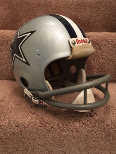 Vintage Riddell PAC-3 Football Helmet Dallas Cowboys- Mel Renfro Sports Mem, Cards & Fan Shop:Fan Apparel & Souvenirs:Football-NFL Wilson   